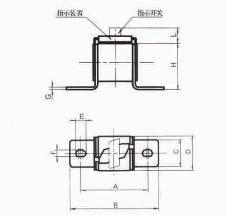 西安熔斷器 西熔快速熔斷器 RSG-M系列